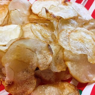 フライパンで焼く◎ポテトチップス